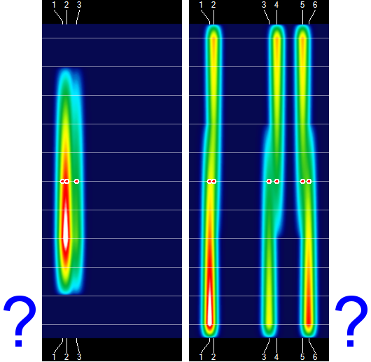 Obscured Patterns- Overlapping